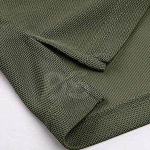 เสื้อยืดลำลองผู้ชาย ดีไซน์ล่าสุด ลายเรียบ ผ้าถัก 100% ผ้าฝ้าย แห้งเร็ว น้ำหนักเบา สีและโลโก้สั่งทำได้ - Product Image 4