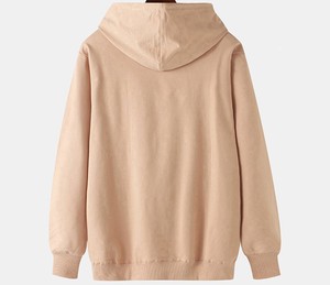 Fabricante logotipo personalizado Digital peso pesado grueso 100% algodón alta calidad Sudadera con capucha de gran tamaño diseño de bolsillo para hombres invierno - Product Image 2