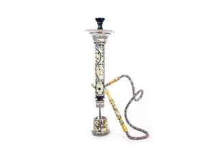 เครื่องประดับทำจากสเตนเลสสีขาวมุกแม่สีเงินดีไซน์หรูหรา - Product Image 6