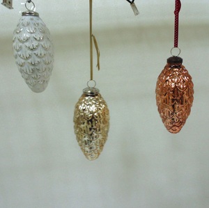 ลูกบอลแขวนคริสต์มาสทำจากแก้ว - Product Image 2