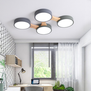 Modern <b>LED</b> Chandelier Cloud Shape Acrylic Metal Base Ra90 3500K Warm White AC Asian Design Large Size Bedroom <b>Surface</b> <b>Mounted</b> - Product Image 5