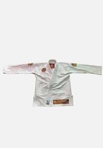 Kimono de Jiu-Jitsu BJJ de haute qualité, blanc, unisexe, nouvelle arrivée, uniforme Shoyorol GI, logo personnalisé, vêtements d'arts martiaux, 100% coton - Product Image 1