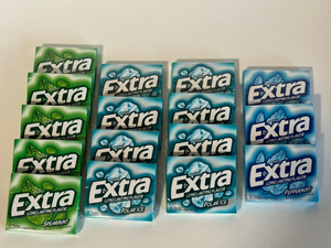 หมากฝรั่งสเปียร์มิ้นท์ไร้น้ำตาล 4x EXTRA - Product Image 5