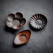 Ensemble de 6 sous-verres Palms Avec un fond en chevron avec des motifs de palmiers, ces sous-verres voleront la vedette dans votre prochain - Product Image 2