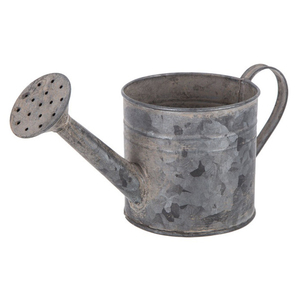 Arrosoir de jardin en métal galvanisé gaufré Design décoratif Arrosoir - Product Image 3