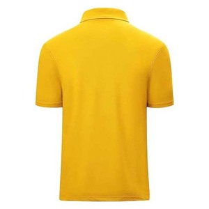 Polos deportivos de golf de secado rápido de alta calidad con logotipo personalizado, polos de hombre de secado rápido transpirables de algodón 100% con media cremallera - Product Image 2