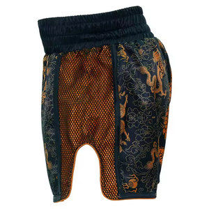2025 High Quality MMA Shorts for Men Front Logo Lightweight Breathable Made in Pakistan Wholesale - Product Image 3