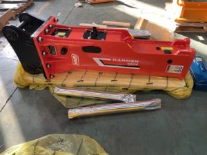 Martillo Hidráulico para Excavadora de Alta Frecuencia de 75 mm, Silenciado, para Excavadoras de 6-9 Toneladas, HANMEN, Precio de Fábrica - Product Image 2