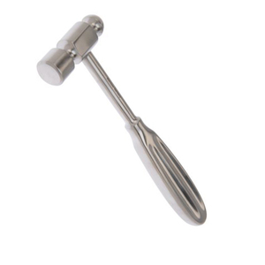 Qualidade superior Martelo Cervical Pequeno 34 em Diâmetro Peso 8 oz 7 12 Martelo Alemão Aço Inoxidável Osso Malho - Product Image 1