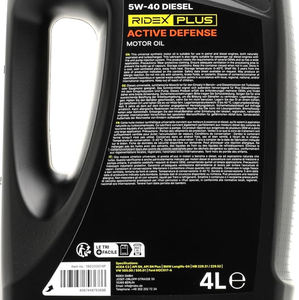 Huile moteur entièrement synthétique RIDEX PLUS 5W-30 OEM en plastique 5kg - Prix de gros - Product Image 3