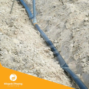 Tuyau plat en PE industriel pour l'irrigation agricole et les applications de construction avec taille de rouleau standard - Product Image 3