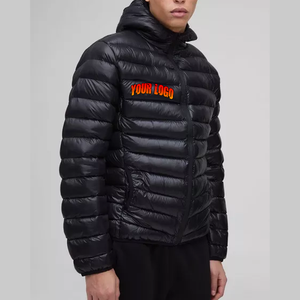 Chaqueta de Invierno Acolchada para Hombre, Estilo Holgado, Personalizada OEM, Cuello Alto de Lona, Impermeable, Gruesa y Cálida de Alta Calidad - Product Image 4