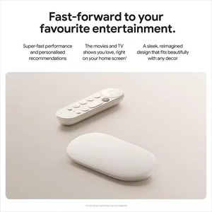 Google TV Stick 4K ทีวีแอนดรอยด์สตรีมมิ่งเร็วพร้อมรีโมทค้นหาด้วยเสียงแฟลชปลั๊กแบบสหราชอาณาจักร - Product Image 4