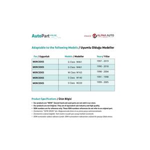 Conector para Mercedes Clase S W140,w220 - Product Image 5