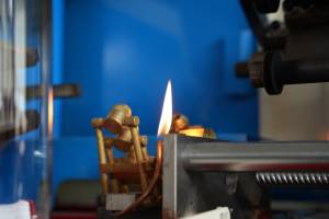 Manufacturer's PLC Control Glass Bottle Screw Mouth/<strong>Threading</strong> <strong>Production</strong> Machine Type <strong>Pipe</strong> <strong>Production</strong> <strong>Line</strong> - Product Image 4