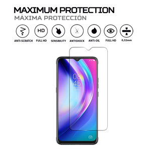 ฟิล์มกันรอยหน้าจอ ANTISHOCK สำหรับ TECNO Pouvoir 4 Pro ฟิล์มป้องกันระดับพรีเมียมสำหรับอุปกรณ์ของคุณ - Product Image 2