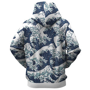 Sudadera con Capucha para Hombre, Estilo Perfecto, Invierno, Color Sólido, Sublimada, Ecológica, Antiarrugas, Alta Calidad, Ligera, Mangas Largas, con Bolsillo - Product Image 3