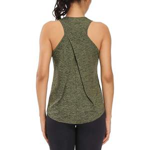 Camiseta sin Mangas de Secado Rápido Personalizada para Mujer, Nueva Moda de Verano con Característica Transpirable, Precio al por Mayor, Diseño por Sublimación - Product Image 6