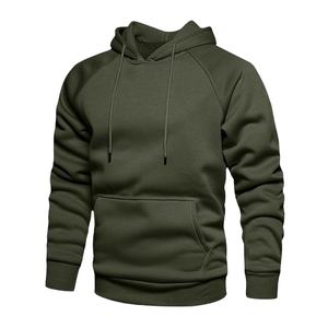 Sudaderas con capucha de tela de algodón 100% superventas para hombre, ropa informal de invierno de alta calidad con diseño bordado transpirable para adultos - Product Image 2