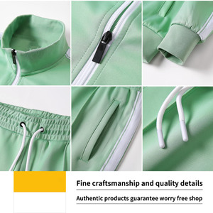 Conjuntos de Jogger de entrenamiento de gimnasio con logotipo personalizado para hombre, ropa deportiva de invierno con patrón sólido cómodo, chándal de talla grande de algodón 100%, 2 uds. - Product Image 6