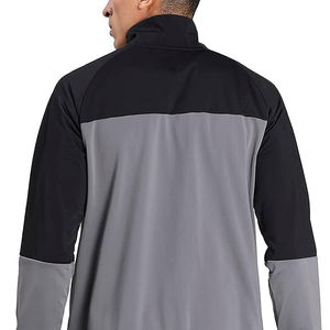 Conjunto de chándal de hombre personalizado novedad color sólido de dos piezas con cuello con capucha para invierno venta al por mayor disponible chándal de hombre - Product Image 6