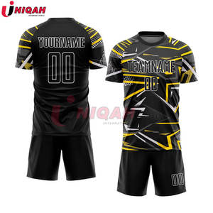 Custom Vintage Plain Football Jerseys Kids' Sports Wear Uniforms for Children's Soccer <b>Teams</b> - Product Image 2