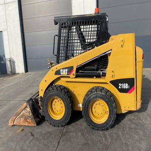 Skid steer loader Caterpillar 216B3 Diesel for sale - Product Image 1