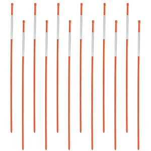 Khả năng hiển thị cao sợi thủy tinh đường lái xe tuyết đánh dấu băng phản chiếu tùy chỉnh cắt phản quang tuyết đường lái xe đánh dấu Cổ Phần - Product Image 2