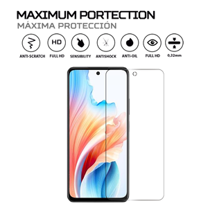 ฟิล์มกันรอยหน้าจอ ANTISHOCK สำหรับ Oppo A79 2023 ฟิล์มกันรอยหน้าจอโทรศัพท์มือถือระดับพรีเมียม - Product Image 2