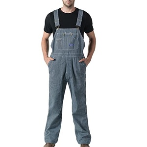 Combinaison en jean à manches courtes pour hommes, haute qualité et prix bas, combinaisons en Denim personnalisées à la mode pour hommes, exportation du Bangladesh - Product Image 2