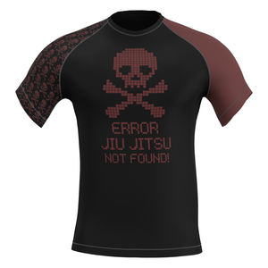 Rashguard de compression blanc simple et unique pour hommes, en gros - Product Image 1