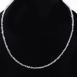 สร้อยคอสไตล์ชนเผ่าของผู้หญิงทำด้วยมือพร้อมลูกปัดอัญมณีและโซ่เชื่อมโยงสำหรับนักออกแบบแฟชั่นตามสั่ง - Product Image 1