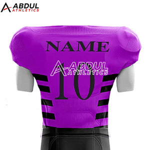 Uniforme de football américain pour hommes, tissu léger et durable, conçu pour l'entraînement et les matchs d'équipe - Product Image 5