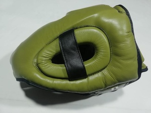 หมวกชกมวยหนังผู้ชายดีไซน์ได้ตามที่ต้องการมากที่สุดระบายอากาศได้ดีทนทานปรับได้ป้องกันรอยยับขายดี - Product Image 4