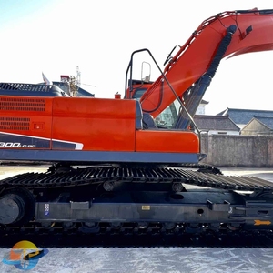 Excavadora de Orugas Doosan DX300LC-9C de Alta Calidad, Pocas Horas de Trabajo, Segunda Mano, Importada a Bajo Precio - Product Image 5