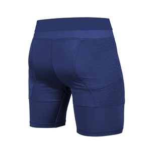 Fitness Men's Solid Color Compression <b>Tight</b> <b>Shorts</b> Bodybuilding Quick Elastic Slim Breathable <b>Shorts</b> - Product Image 3