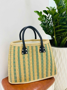 Sac à main en jonc de nouvelle conception pour la vente en gros, sac à main en jonc pour femmes, dame, tissé à la main au Vietnam, Nhat Minh, prêt pour la vente en gros - Product Image 2