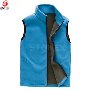 Chaleco polar antipilling para mujer, chaleco con logotipo bordado personalizado para niñas, último diseño personalizado - Product Image 5