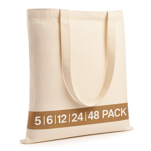 Sac fourre-tout en toile écologique de qualité supérieure avec poignées en corde pour les chaînes de vente au détail mondiales et les acheteurs en gros - Product Image 6