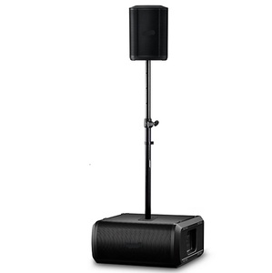Sistema de PA Portátil Inalámbrico Royal Care S1 Pro+ con Subwoofer Amplificado, Poste Ajustable y Cable XLR, Hecho en Alaska - Product Image 2