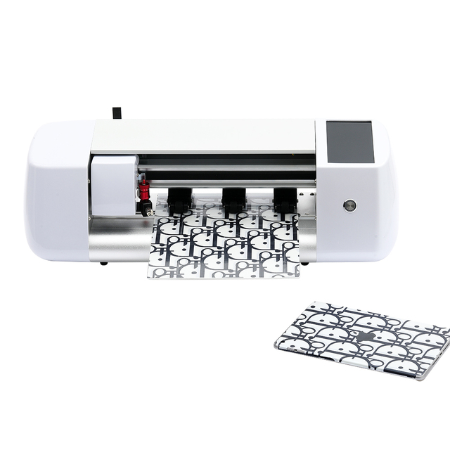 YITU CUT  Auto Sensor Feeding Cellphone Plotter Cutting Machine Sticker Cutter Plotter Hydrogel Cutter