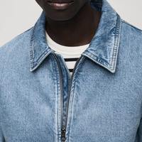 Kivotech Denim personnalisé pour hommes Style Vestes en jean en laine pour hommes Respirant Grande taille Streetwear du Pakistan Collection hiver
