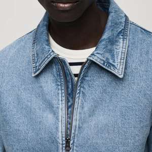 Kivotech Chaqueta Vaquera de Lana Personalizada para Hombre, Ropa de Calle Transpirable de Talla Grande, Colección de Invierno de Pakistán - Product Image 4