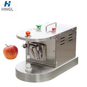 Machine à peler les pommes électrique, acier inoxydable de qualité alimentaire, éplucheur et dénoyauteur automatique de fruits pour restaurant, usine - Product Image 1