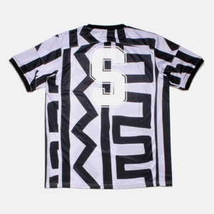 Camisas de impresión DTG de gran tamaño al por mayor personalizadas camisas casuales de estilo callejero para hombres - Product Image 6