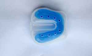 Custom Brand Food Grade EVA Mouthpiece Teeth Guard Braces Sports Kids Boxing MMA Gear Adult Football Mouthguard Doctor Shock - Product Image 3