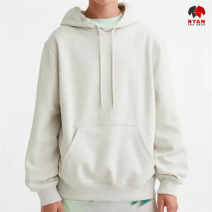 Sweat à capuche pour homme personnalisé Ryan Pro Gear avec logo personnalisé sur le devant, tissu en molleton 100% coton, respirant, décontracté, vêtements d'hiver, ODM - Product Image 5