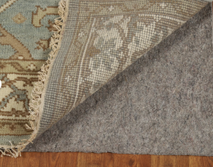 Alfombra de nudos hecha a mano OUSHAK alfombra de color claro alfombra anudada a mano Alfombra de lana nudo turco para sala de estar cualquier habitación - Product Image 3