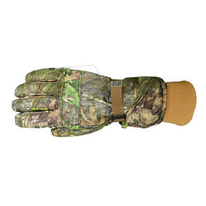 Gants de chasse en plein air antidérapants légers de haute qualité en polyester durable, doigt complet en cuir respirant pour temps froid - Product Image 5