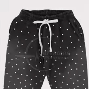 Chándal de diamantes de imitación con lavado ácido a la moda para hombre a precio de fábrica chándal de estilo único con logotipo personalizado de talla grande patrón sólido - Product Image 6